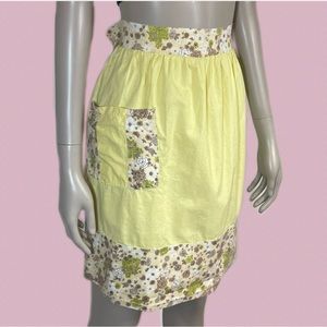 Vintage Apron Skirt